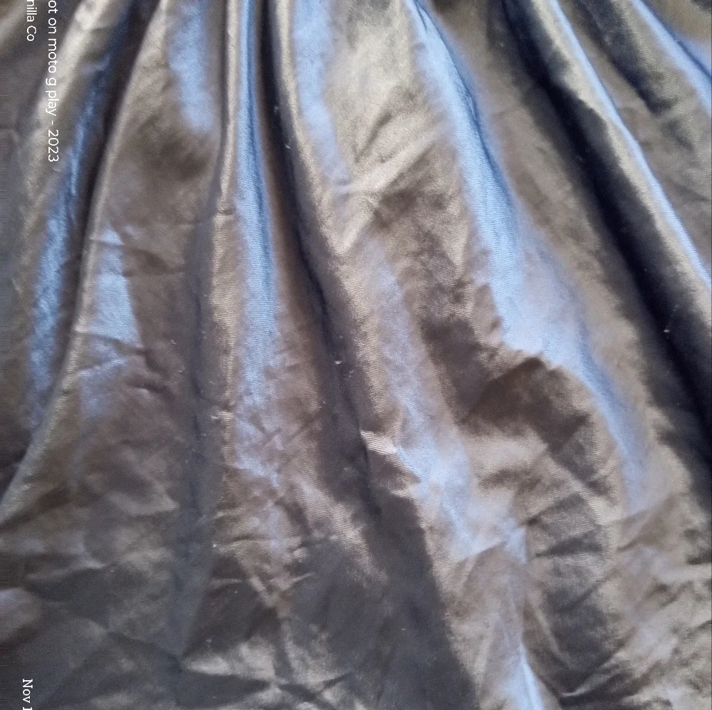 Anthropologie Floral Nikrooz Pearl Lace Slip Vintage Blue Size Medium - Picture 8 of 9